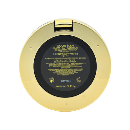 Yves Saint Laurent Touche Éclat Glow-Pact Cushion SPF50+/PA+++ #BR10 1pc