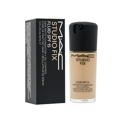 M.A.C Studio Fix Fluid SPF15 Foundation #NC15 30ml