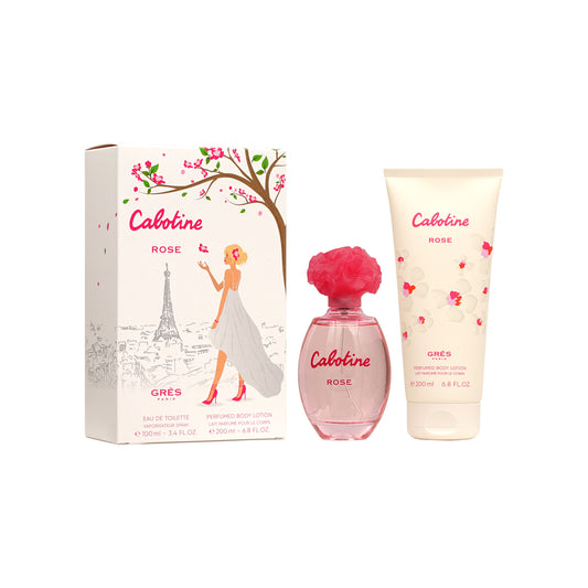 Gres Cabotine Rose Eau De Toilette Set 2pcs