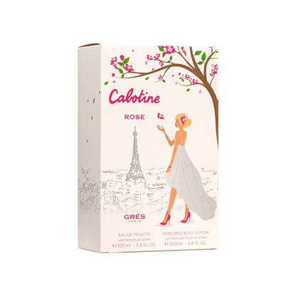 Gres Cabotine Rose Eau De Toilette Set 2pcs
