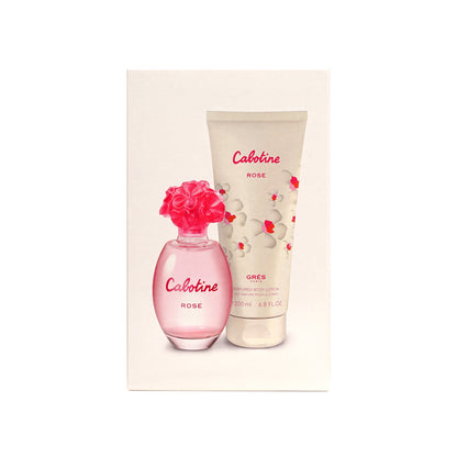 Gres Cabotine Rose Eau De Toilette Set 2pcs