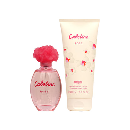Gres Cabotine Rose Eau De Toilette Set 2pcs