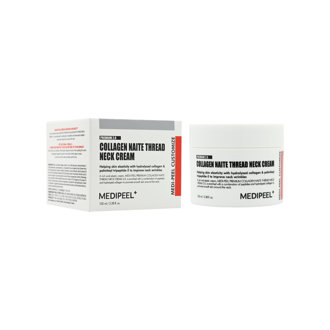 Medi-Peel Premium 2.0 Collagen Naite Thread Neck Cream | Sasa