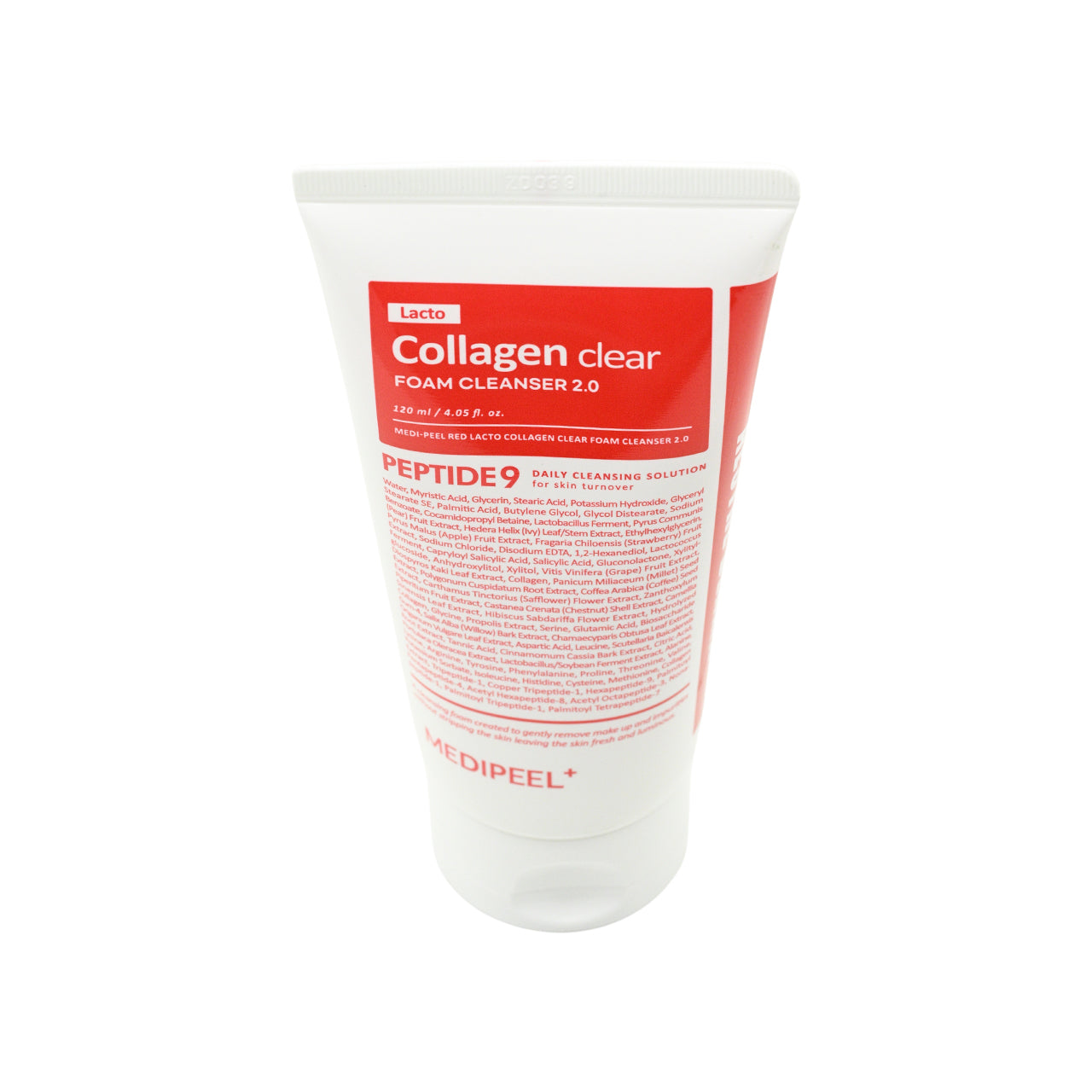 Medi-Peel Red Lacto Collagen Foam Clean 2.0 120ml | Sasa Global