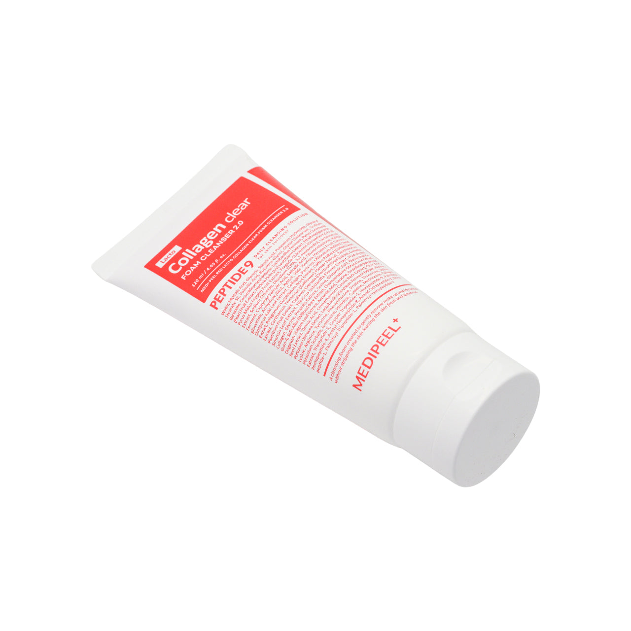 Medi-Peel Red Lacto Collagen Foam Clean 2.0 120ml | Sasa Global