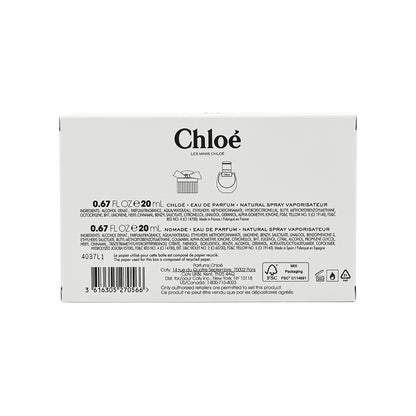 Clé de Peau  Eau de Parfum Duo Set 2pcs