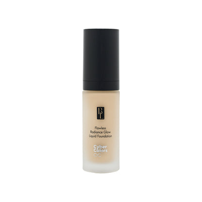 Cyber Colors SPF50+ PA++++ Flawless Radiance Glow Liquid Foundation #B20 Ivory 22ml