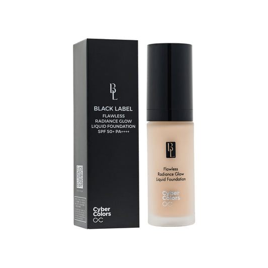 Cyber Colors SPF50+ PA++++ Flawless Radiance Glow Liquid Foundation #B10 PO 22ml