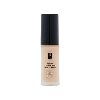 Cyber Colors SPF50+ PA++++ Flawless Radiance Glow Liquid Foundation #B10 PO 22ml