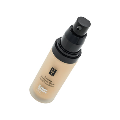 Cyber Colors SPF50+ PA++++ Flawless Radiance Glow Liquid Foundation #B10 PO 22ml