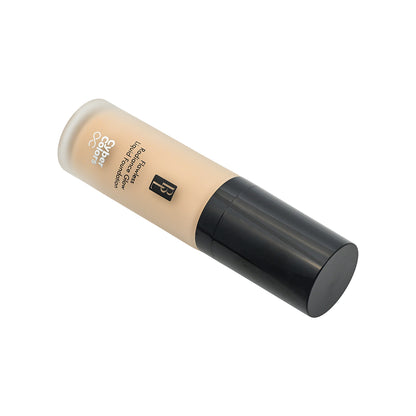 Cyber Colors SPF50+ PA++++ Flawless Radiance Glow Liquid Foundation #B10 PO 22ml