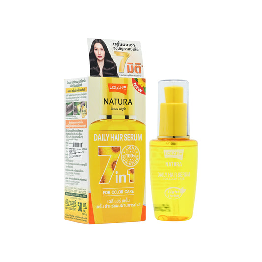 Lolane Daily Hair Serum For Color Care 50ml
