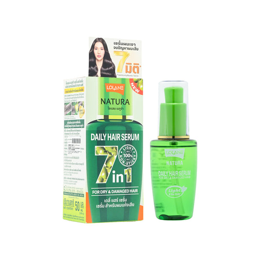 Lolane Daily Hair Serum For Dry &amp; Damaged Hair 50ml