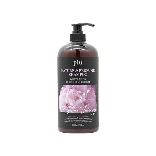 Plu Nature &Perfume Shampoo White Musk 1000ml