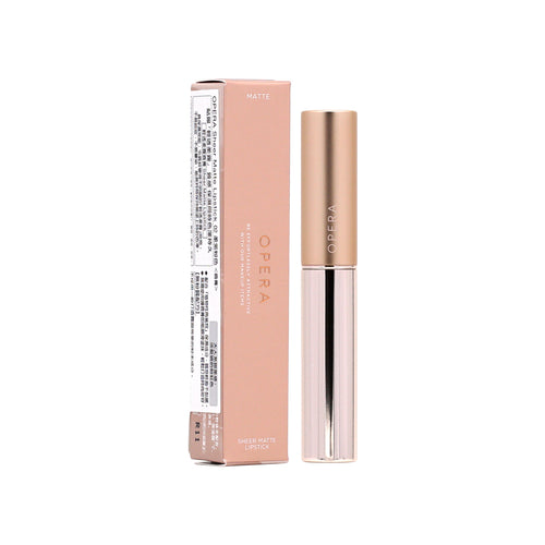 Opera Sheer Matte Lip #02 Mauve Pink 1pc | Sasa Global eshop