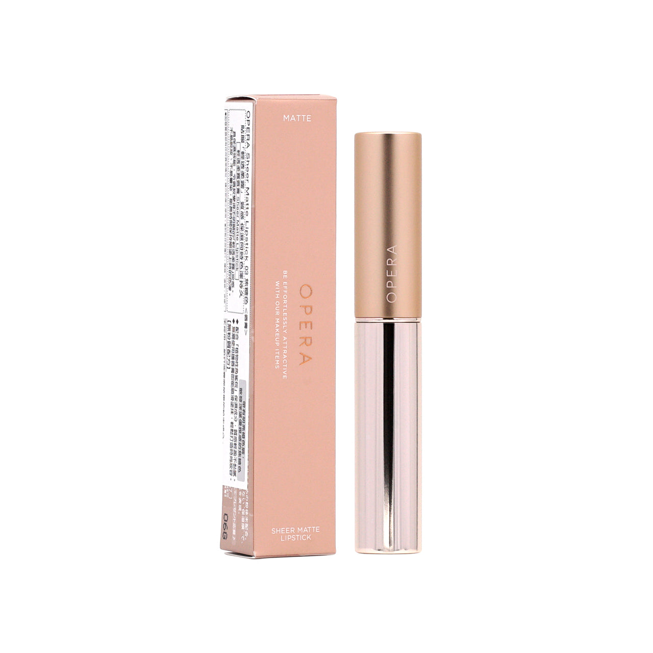 Opera Sheer Matte Lip #03 Camel | Sasa Global eshop – Sasa Global