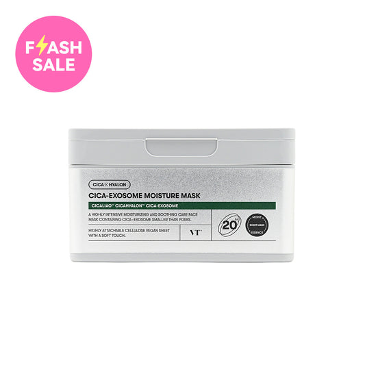 VT Cica-Exosome Moisture Mask 20pcs