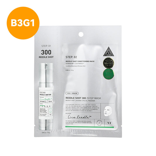 VT Reedle Shot 300 2step Mask 1.5g+1pc