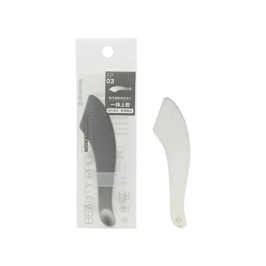 Solone Falcate Makeup Spatula 1pc