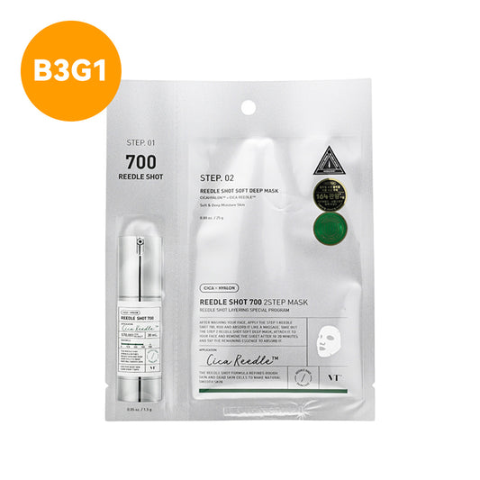 VT Reedle Shot 700 2step Mask 1.5g+1pc