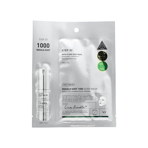 VT Reedle Shot 1000 2 Step Mask 1.5g+1pc | Sasa Global eshop