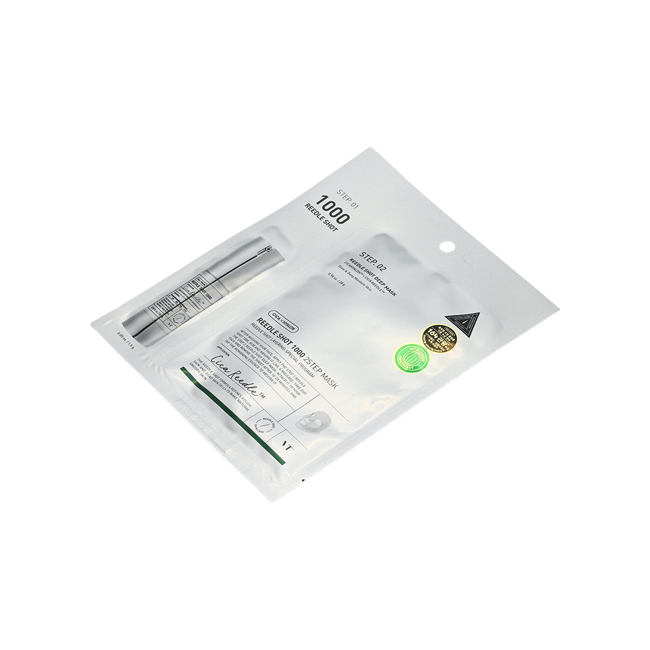 VT Reedle Shot 1000 2 Step Mask 1.5g+1pc | Sasa Global eshop