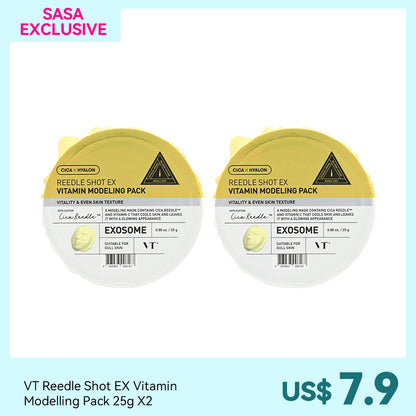 VT Reedle Shot EX Vitamin Modelling Pack 25g X2
