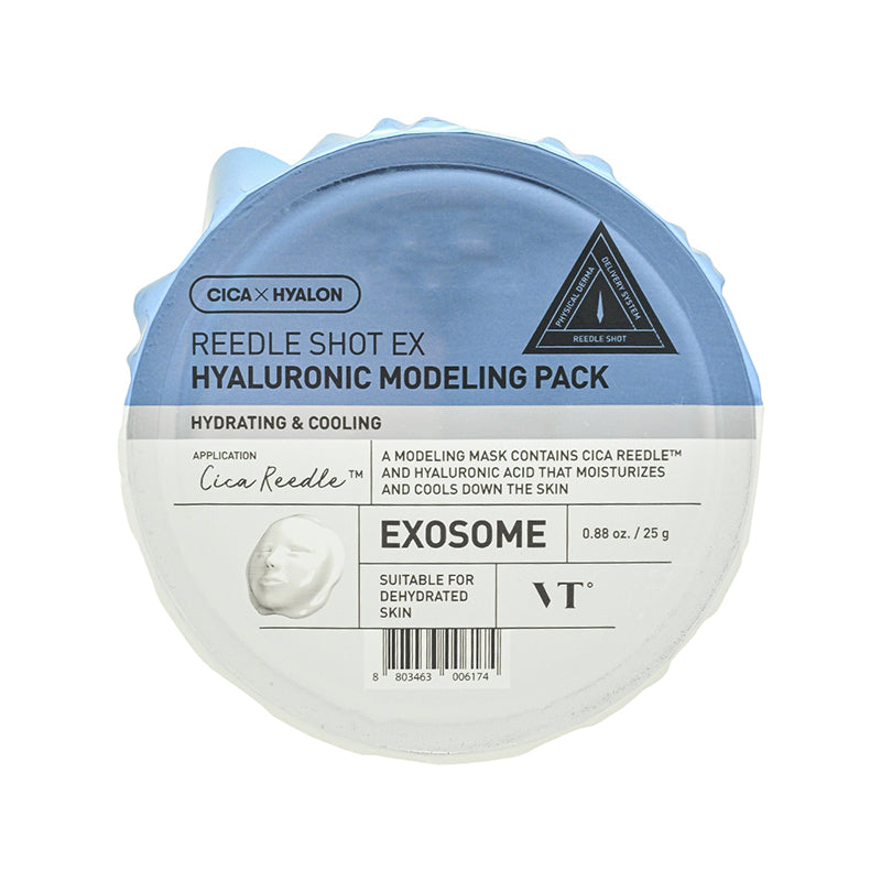 VT Reedle Shot EX Hyaluronic Modelling Pack 25g | Sasa Global