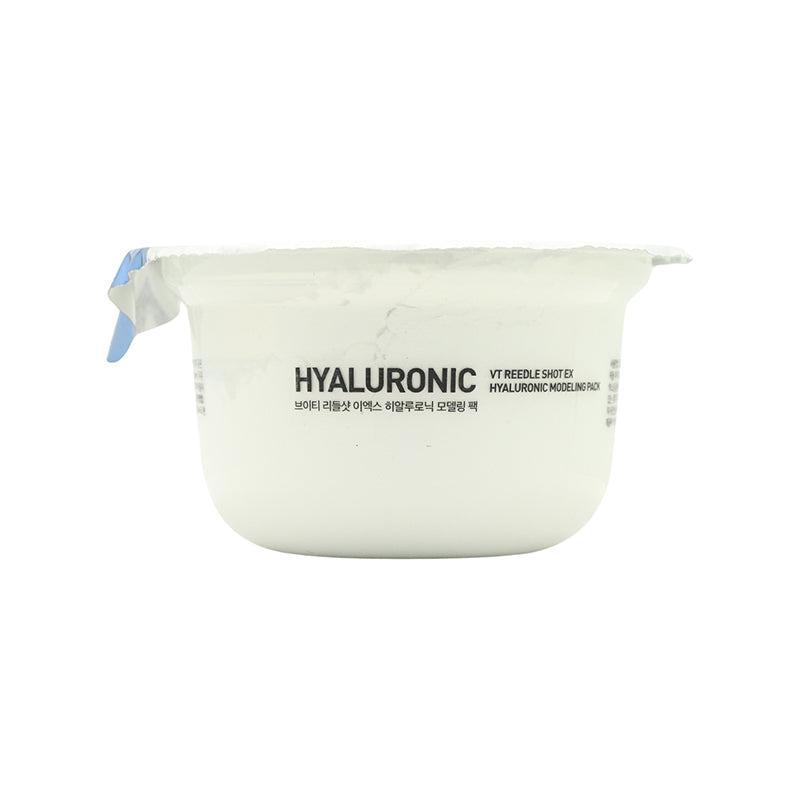 VT REEDLE SHOT EX HYALURONIC MODELING PACK - Maschera Modellante Acido Ialuronico, Per Trattamento Viso
