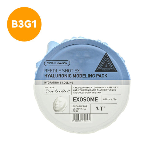 VT Reedle Shot EX Hyaluronic Modelling Pack 25g