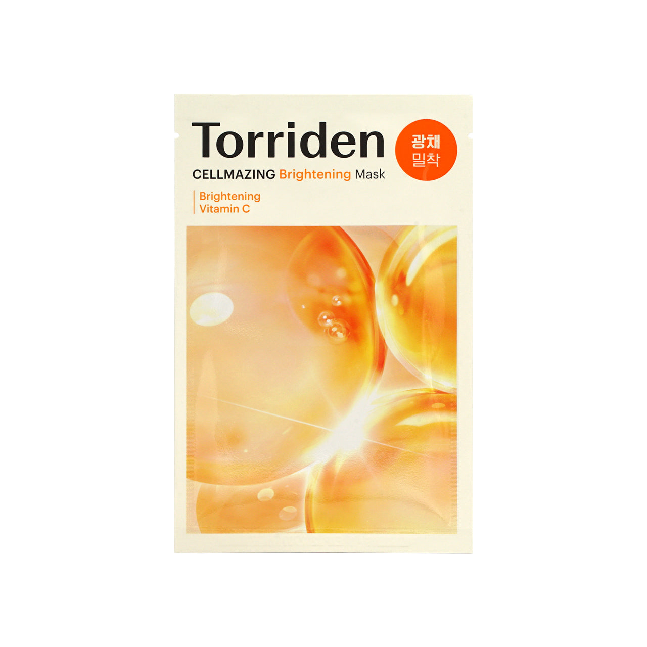 Torriden Cellmazing Vitamin C Brightening Mask 26ml x 10pcs | Sasa