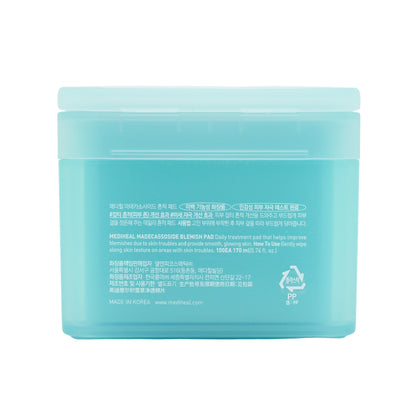 Mediheal Centella Madecassoside Blemish Pad 100pcs