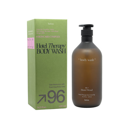 Hetras Body Wash - Hotel Wood 1013ml