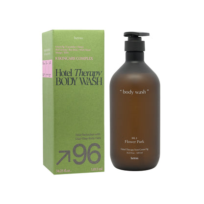 Hetras Body Wash - Flower Park 1013ml