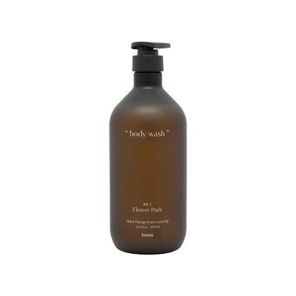 Hetras Body Wash - Flower Park 1013ml