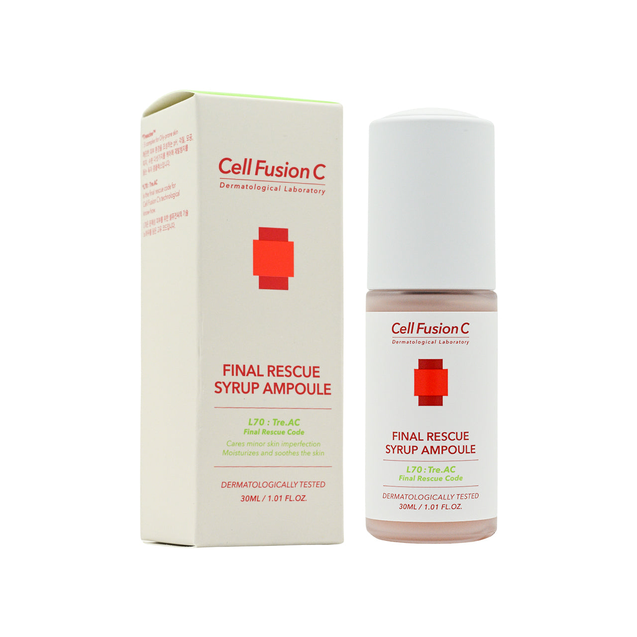Cell Fusion C Final Rescue Syrup Ampoule 30ml | Sasa Global eshop ...