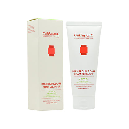 Cell Fusion C Daily Trouble Care Foam Cleanser 130ml