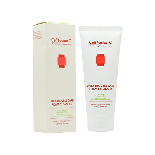 Cell Fusion C Daily Trouble Care Foam Cleanser 130ml