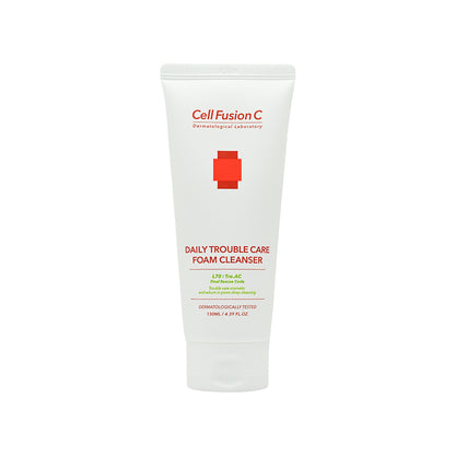 Cell Fusion C Daily Trouble Care Foam Cleanser 130ml
