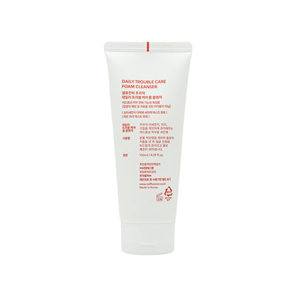Cell Fusion C Daily Trouble Care Foam Cleanser 130ml