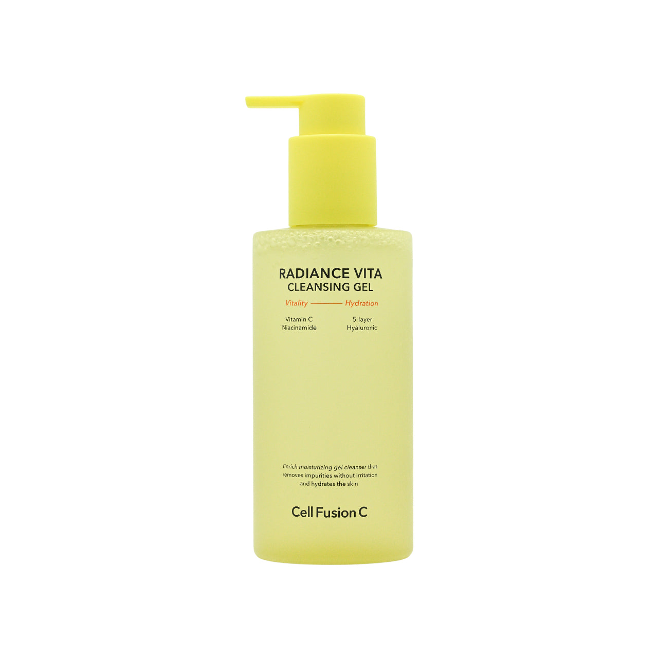 CELLPHYC77 CLEANSING GEL 日本製 Cell Fusion C Radiance Vita Cleansing Gel 200ml | Sasa Global