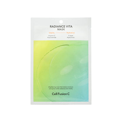 Cell Fusion C Radiance Vita Mask 25ml×5pcs