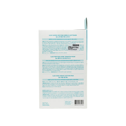 ilso Super Melting Sebum Softener Set 3pcs