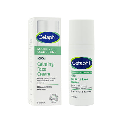 Cetaphil Soothing &Comforting Cica Calming Face Cream 45ml