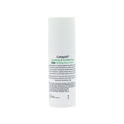 Cetaphil Soothing &Comforting Cica Calming Face Cream 45ml