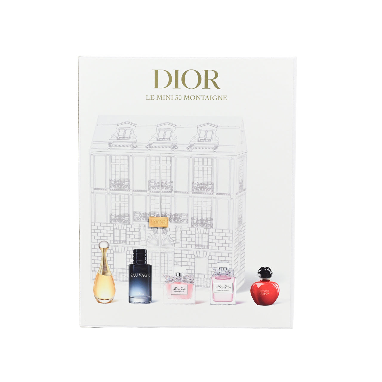 Christian Dior Miniature Set 5pcs | Sasa Global eshop – Sasa