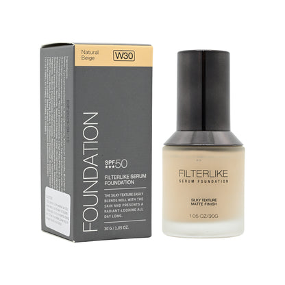 Solone SPF50 Filter Serum Foundation #W30 30g