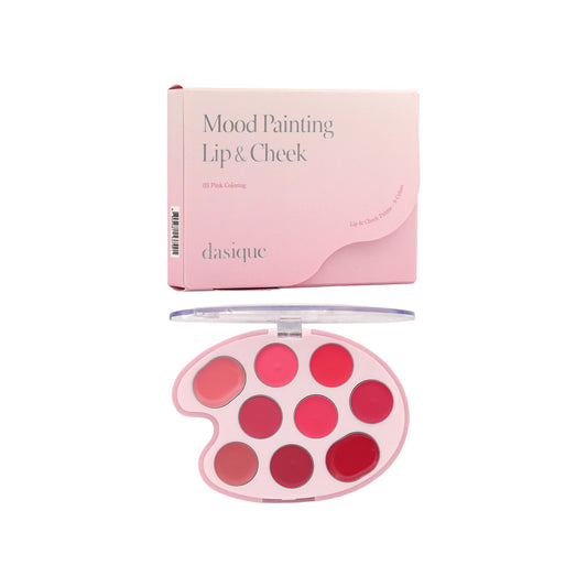 Dasique Mood Painting Lip & Cheek #03 Pink Coloring 6g