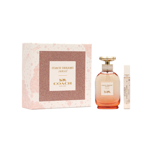 Coach Dreams Sunset Eau de Parfum Set 2pcs