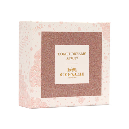 Coach Dreams Sunset Eau de Parfum Set 2pcs